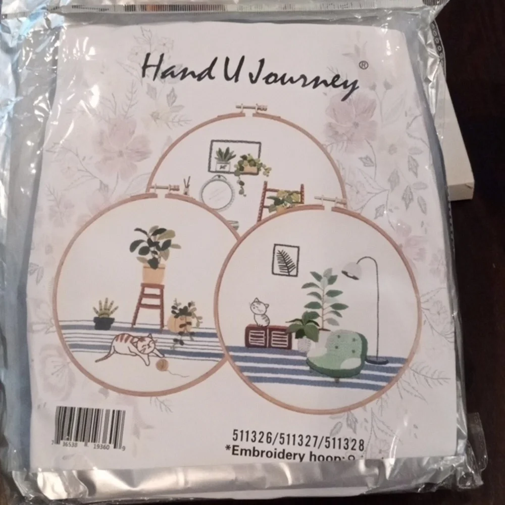 4-Sets Complete Embroidery & Diamond Painting Hobbyists Unused Four Complete Set - Picture 3 of 12